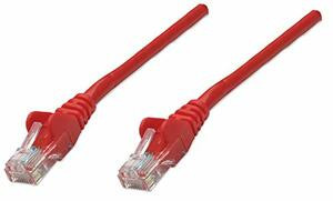 INTELLINET 342193 25 FT RED CAT6 SNAGLESS PATCH CABLE