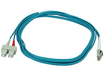 MONOPRICE, INC. 6392 FIBER CABLE_ LC/SC DUPLEX - 3 METER
