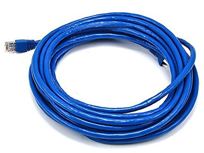 MONOPRICE, INC. 5904 CAT6A  STP ETHERNET  CABLE_ 25FT BLUE