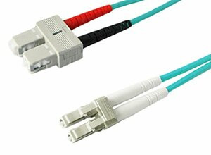 ADD-ON ADD-SC-LC-7M5OM3 THIS IS A 7M LC (MALE) TO SC (MALE) AQUA DUPLEX RISER-RATED FIBER PATCH CABLE. A