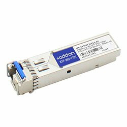 ADD-ON SFP-GE10KT15R13-AO ADDON JUNIPER NETWORKS SFP-GE10KT15R13 COMPATIBLE TAA COMPLIANT 1000BASE-BX SFP