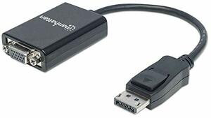 MANHATTAN - STRATEGIC 151962 DP-M TO VGA/F ADAPTER, (6 IN.)