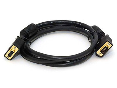 MONOPRICE, INC. 86 SVGA MONITOR EXTENSION CABLE_ 6FT