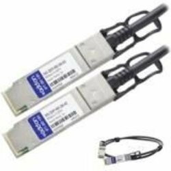 ADD-ON DAC-QSFP-40G-0.5M-AO ADDON DELL DAC-QSFP-40G-0.5M COMPATIBLE TAA COMPLIANT 40GBASE-CU QSFP+ TO QSFP+