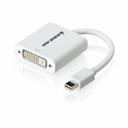 IOGEAR GMDPDVIW6 CONVERTS YOUR MINI DISPLAYPORT TO DVI SO YOU CAN CONNECT TO YOUR DVI PROJECTOR,