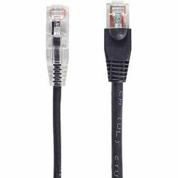 BLACK BOX C6APC28-BK-03 SLIM-NET 28-AWG CAT6A 500-MHZ ETHERNET P