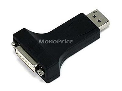 MONOPRICE, INC. 4827 DP MALE TO DVI-D (F) ADPT (SINGLE-LINK)