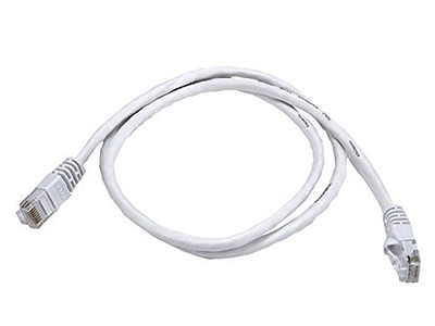 MONOPRICE, INC. 133 CAT5E 24AWG UTP  PATCH CABLE_ 3FT WHITE