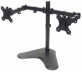 MANHATTAN - STRATEGIC 461559 HOLDS TWO 13 TO 32 LCD MONITORS UP TO 8 KG (17 LBS.), BLACK