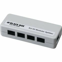 BLACK BOX FM800-R2 RJ-45 MODULAR SPLITTER, 5-POSITION, 8 X