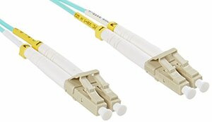 ADD-ON ADD-LC-LC-1M5OM3 THIS IS A 1M LC (MALE) TO LC (MALE) AQUA DUPLEX RISER-RATED FIBER PATCH CABLE. A