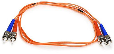 MONOPRICE, INC. 2601 FIBER OPTIC CABLE - 1 METER - ORANGE