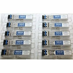 ADD-ON GLC-SX-MM-AO-10PK ADDON CISCO GLC-SX-MM COMPATIBLE TAA COMPLIANT 10 PACK 1000BASE-SX SFP TRANSCEIV