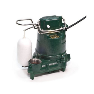ZOELLER 53-0016  115-Volt 0.3 Horse Power Model M53 Mighty-Mate Automatic Cast Iron Single Phase Submersible Sump/Effluent Pump