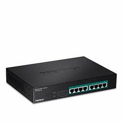 TRENDNET INC TPE-TG81G 8-PORT POE RACK MOUNTABLE