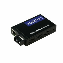 ADD-ON ADD-GMCMN-LX-2SC ADDON 1GBS 1 RJ-45 TO 1 SC MEDIA CONV