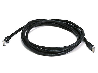 MONOPRICE, INC. 2302 CAT6  UTP ETHERNET  CABLE_ 7FT BLACK