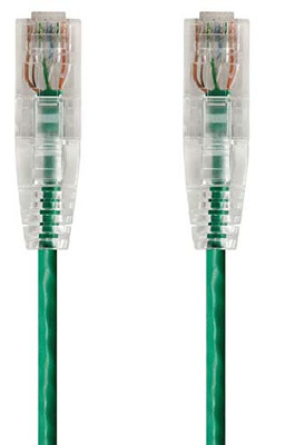MONOPRICE, INC. 15208 14FT CAT5E SNAGLESS UTP CABLE - BLACK