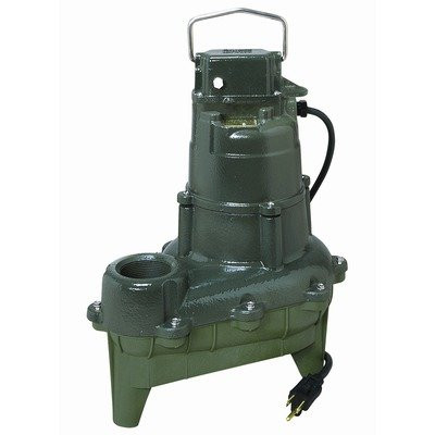 ZOELLER 264-0002  Waste-Mate N264 1 PH Non-automatic Pump