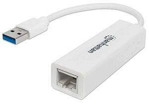 MANHATTAN - STRATEGIC 506847 MH USB 3.0 TO GIGABIT ETHERNET ADAPTER