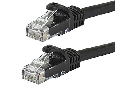 MONOPRICE, INC. 11221 CAT5E UTP NETWORK CABLE_ 100FT BLACK