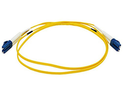 MONOPRICE, INC. 5217 LC/LC, SINGLE MODE, DUPLEX - 1 METER (9/125 TYPE) - YELLOW