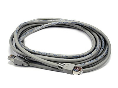 MONOPRICE, INC. 6989 CAT5E  STP ETHERNET _ 15FT GRAY