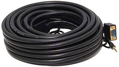 MONOPRICE, INC. 560 VGA HD15 M/M CABLE W/AUDIO 50FT