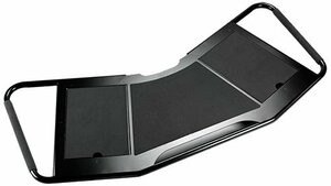 CHIEF MANUFACTURING FCA613B FUSION LARGE HEIGHT-ADJUSTABLE ACCESSORY SHELF, BLACK