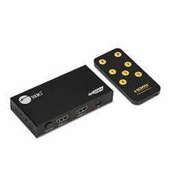 SIIG, INC. CE-H26D11-S1 2-PORT HDMI 2.0 4K HDR SPLITTER / SWITCHER