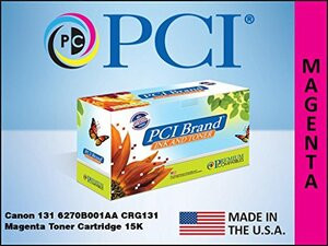 PCI 6270B001AA-PCI PCI CANON 6270B001AA 131 MAGENTA TONER