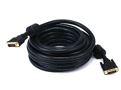 MONOPRICE, INC. 2097 DUAL LINK DVI-D CABLE -BLACK 25FT