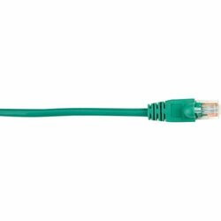 BLACK BOX CAT5EPC-001-GN CAT5E PATCH CABLES GREEN