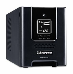 CYBERPOWER SYSTEMS (USA), INC. PR3000LCDSL PURE SINEWAVE LCD AVR 5-20P PLUG 7 OUT (6) 5-20R (1) L5-30R 30A TOWER 3YR WARRAN
