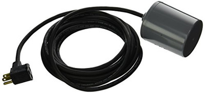 ZOELLER Z100034  Switch-Mate Variable Level Float Switch 13 Amp 115 Volt 15ft Cord by
