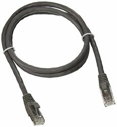 C2G 27821 C2G 3FT CAT6 SNAGLESS CROSSOVER UNSHIELDED (UTP) NETWORK PATCH CABLE - GRAY