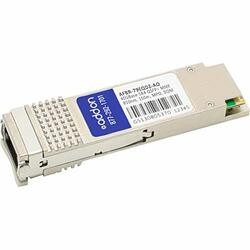 ADD-ON AFBR-79EQDZ-AO THIS AVAGO AFBR-79EQDZ COMPATIBLE QSFP+ TRANSCEIVER PROVIDES 40GBASE-SR4 THROUGH