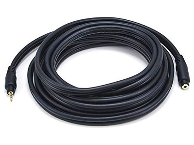 MONOPRICE, INC. 5589 STEREO M TO STEREO F EXT CABLE 15FT-BLK