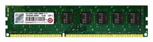 TRANSCEND INFORMATION TS1GLK64V6H 8GB DDR3 1600 DIMM CL11 2RX8