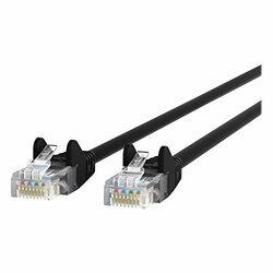 BELKIN COMPONENTS A3L791BT05MBLKS CABLE,CAT5E,UTP,RJ45M/M,5M,BLK,PATCH,SNAGLESS