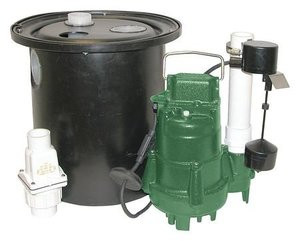 ZOELLER Z1350005  Drain Pump w/WM152 Pump For High Head Applications