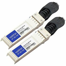 ADD-ON CAB-SFP-SFP-10MA-AO ADDON ARISTA NETWORKS CAB-SFP-SFP-10MA COMPATIBLE TAA COMPLIANT 10GBASE-CU SFP+
