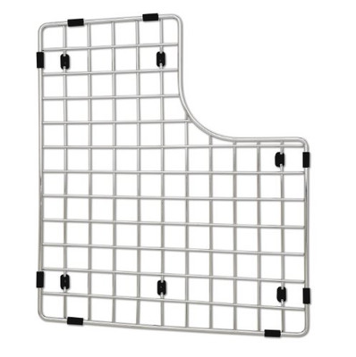 Blanco Performa Sink Grid (Fits Performa Silgranit Double Bowl Left Bowl) Stainless Steel Blanco 222429