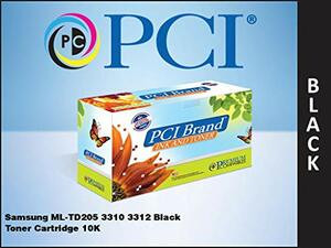 PCI MLTD205E-PC PCI COMPATIBLE SAMSUNG D205E MLT-D205E (HP SU956A) BLACK TONER CARTRIDGE 10K XXL