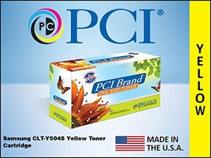 PCI CLTY504S-PCI PCI SAMSUNG CLT-Y504S / HP SU506A TONER