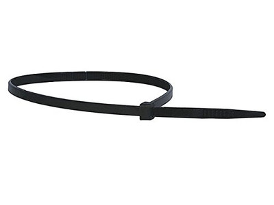 MONOPRICE, INC. 5773 CABLE TIE 14 INCH 50LBS_ 100PCS/ BLACK