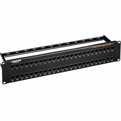 BLACK BOX JPM820A CAT6 FEED-THROUGH PATCH PANEL, UNSHIELDE