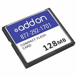ADD-ON MEM1800-128CF-AO ADDON CISCO MEM1800-128CF COMPATIBLE 128MB FACTORY ORIGINAL COMPACT FLASH UPGRAD
