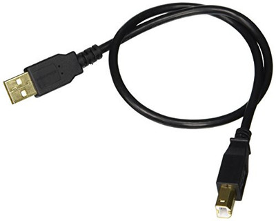MONOPRICE, INC. 5436 1.5FT USB 2.0 A MALE TO B MALE