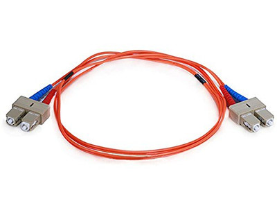 MONOPRICE, INC. 2611 FIBER OPTIC CABLE - 1 METER - ORANGE